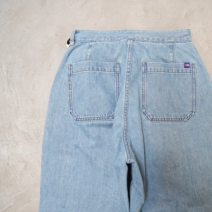 【THE NORTH FACE Purple Label】ノースフェイスパープルレーベル women's Denim Field Wrap Pants "2Color"