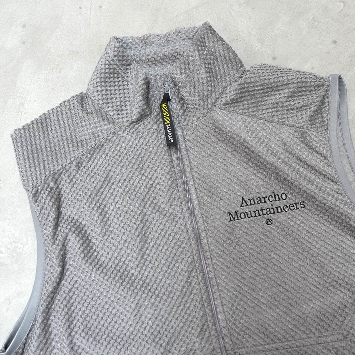 【Mountain Research】マウンテンリサーチ Octa Vest "2Color"