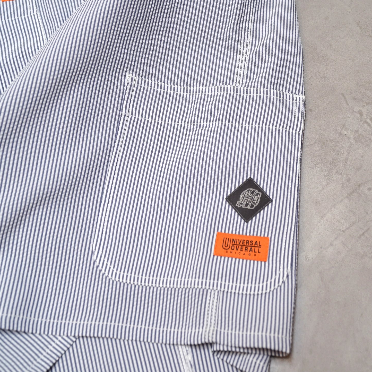 【NFC narifuri】ネイチャーフィールドクラブ ナリフリ NFC narifuri × UNIVERSAL OVERALL サッカーカバーオール "2Color”