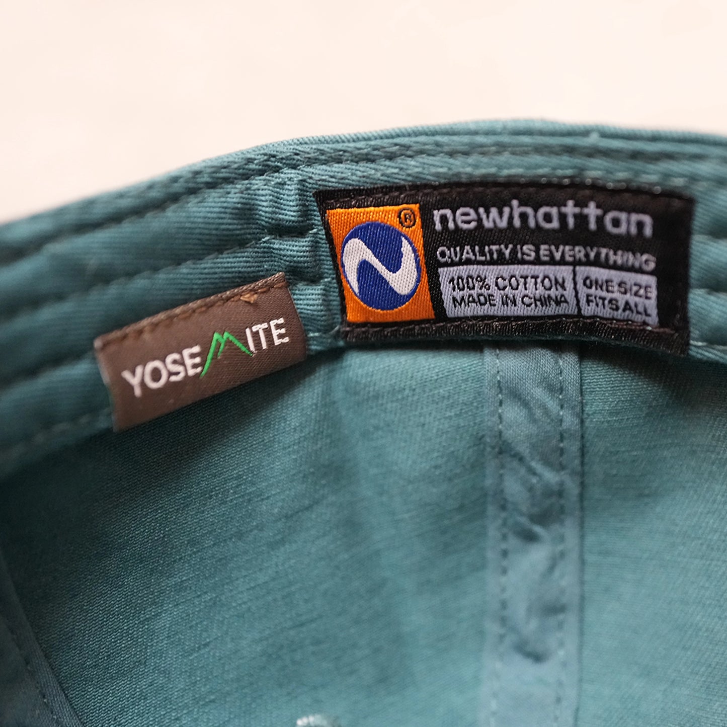 【Yosemite】ヨセミテ Yosemite Bum Cap 〈Fishbum ＝ 魚釣狂 〉”Triton Green”