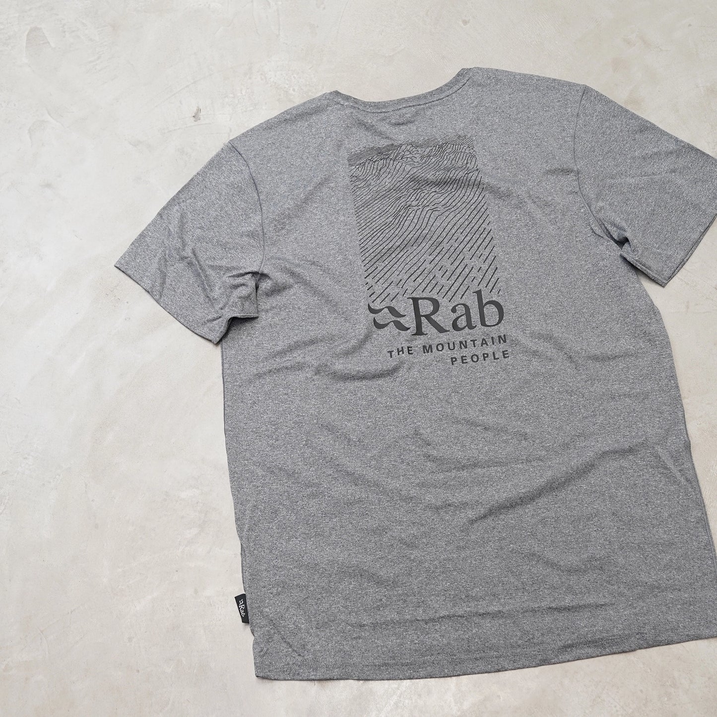 【Rab】ラブ men's Mantle Ridge Tee "2Color" ※ネコポス可