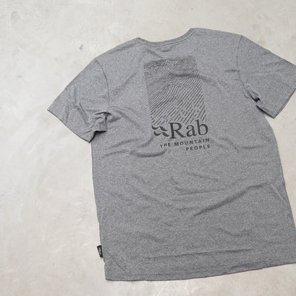 【Rab】ラブ men's Mantle Ridge Tee "2Color" ※ネコポス可