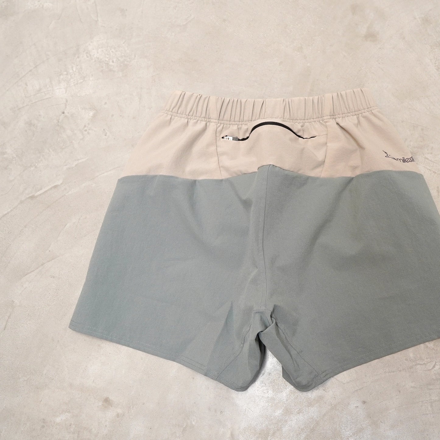 【milestone】マイルストーン unisex Natty Shorts 5_inch PLUS "6Color" ※ネコポス可