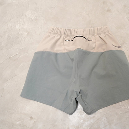 【milestone】マイルストーン unisex Natty Shorts 5_inch PLUS "6Color" ※ネコポス可