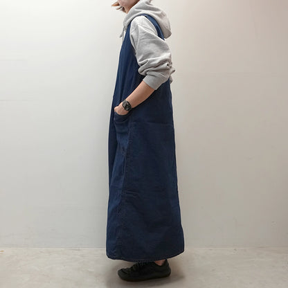 【THE NORTH FACE Purple Label】ノースフェイスパープルレーベル  women's Cotton Nylon Weather Field Jumper Dress "2Color"