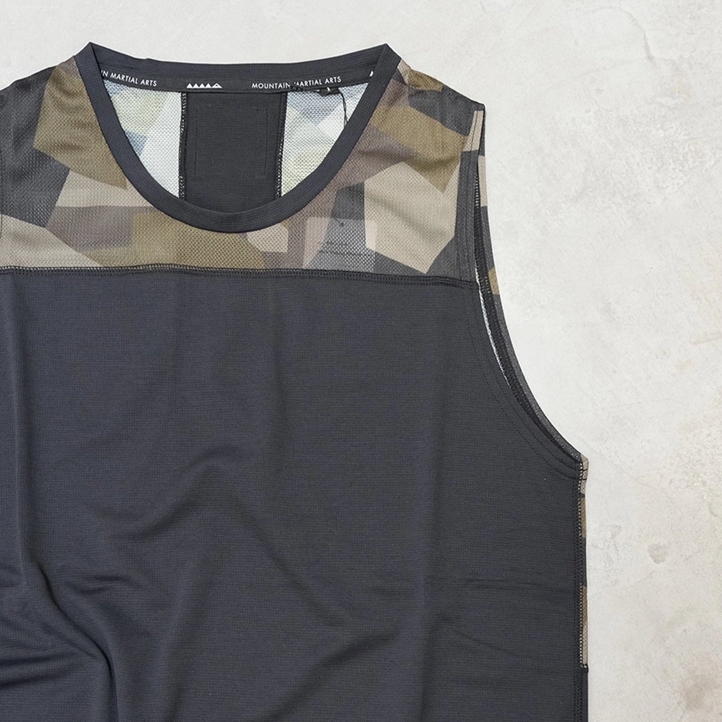 【Mountain Martial Arts】マウンテンマーシャルアーツ unisex  MMA Racing Sleeve-less "2Color" ※ネコポス可