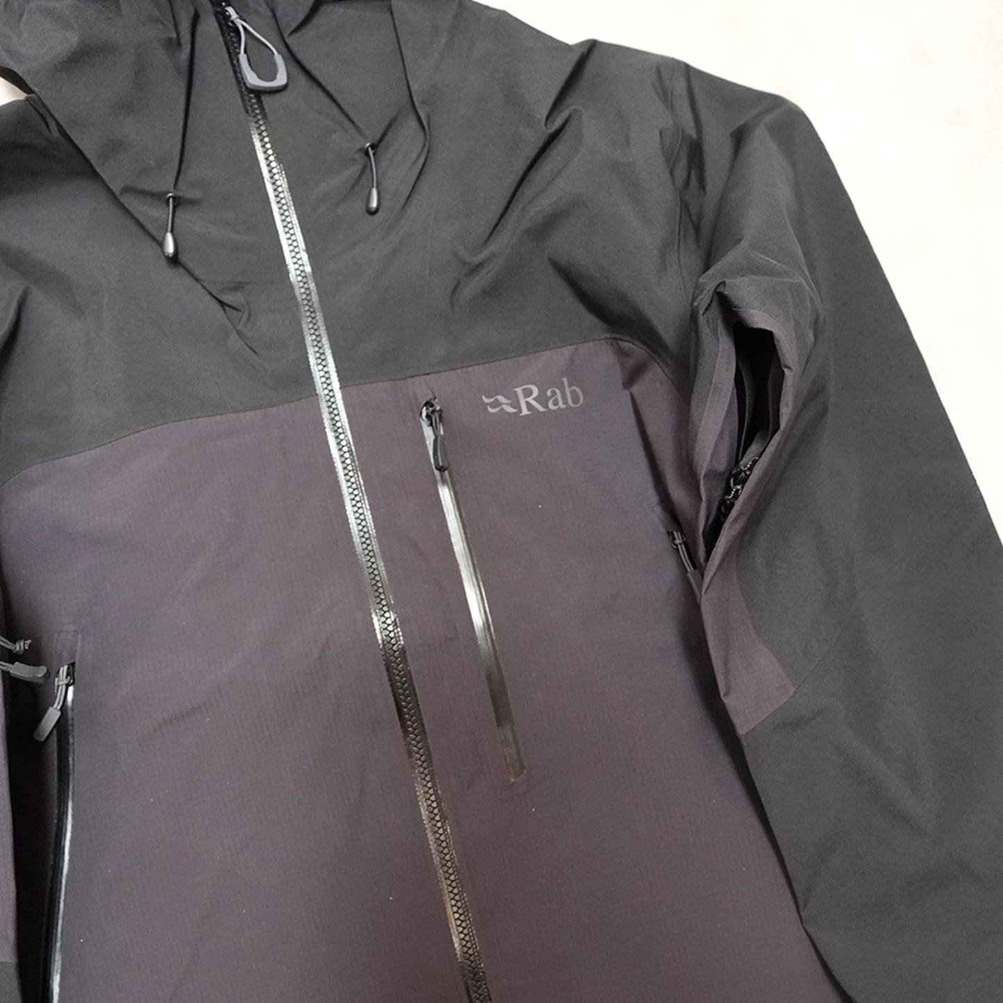 【Rab】ラブ men's Latok Mountain GTX Jacket "Black"