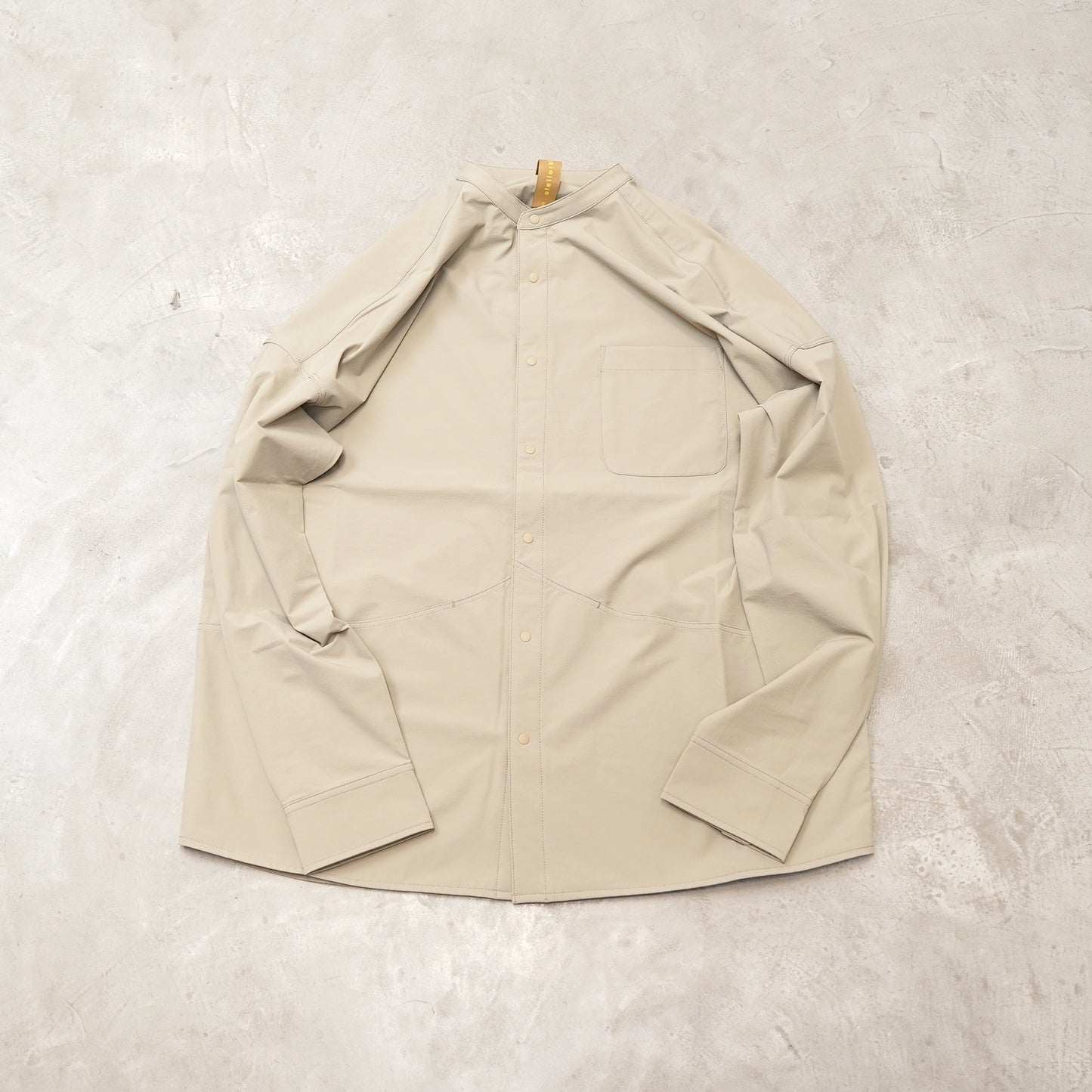 【atelier Blue bottle】アトリエブルーボトル Hiker's Shirts 2025 "3Color"