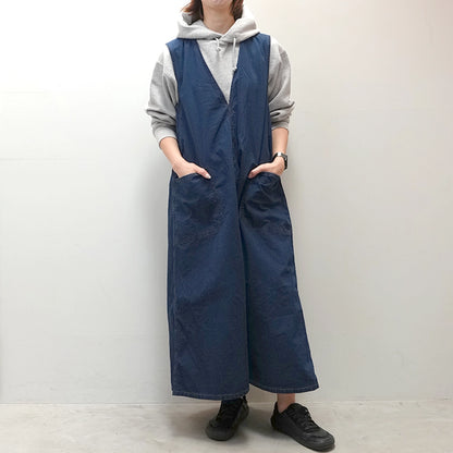 【THE NORTH FACE Purple Label】ノースフェイスパープルレーベル  women's Cotton Nylon Weather Field Jumper Dress "2Color"