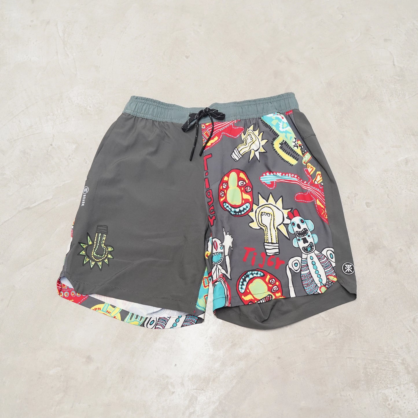 【ROARK RUN AMOK】ロアークランアモック men's Serrano 7 "2Color" ※ネコポス可