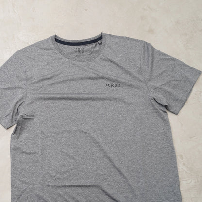 【Rab】ラブ men's Mantle Ridge Tee "2Color" ※ネコポス可