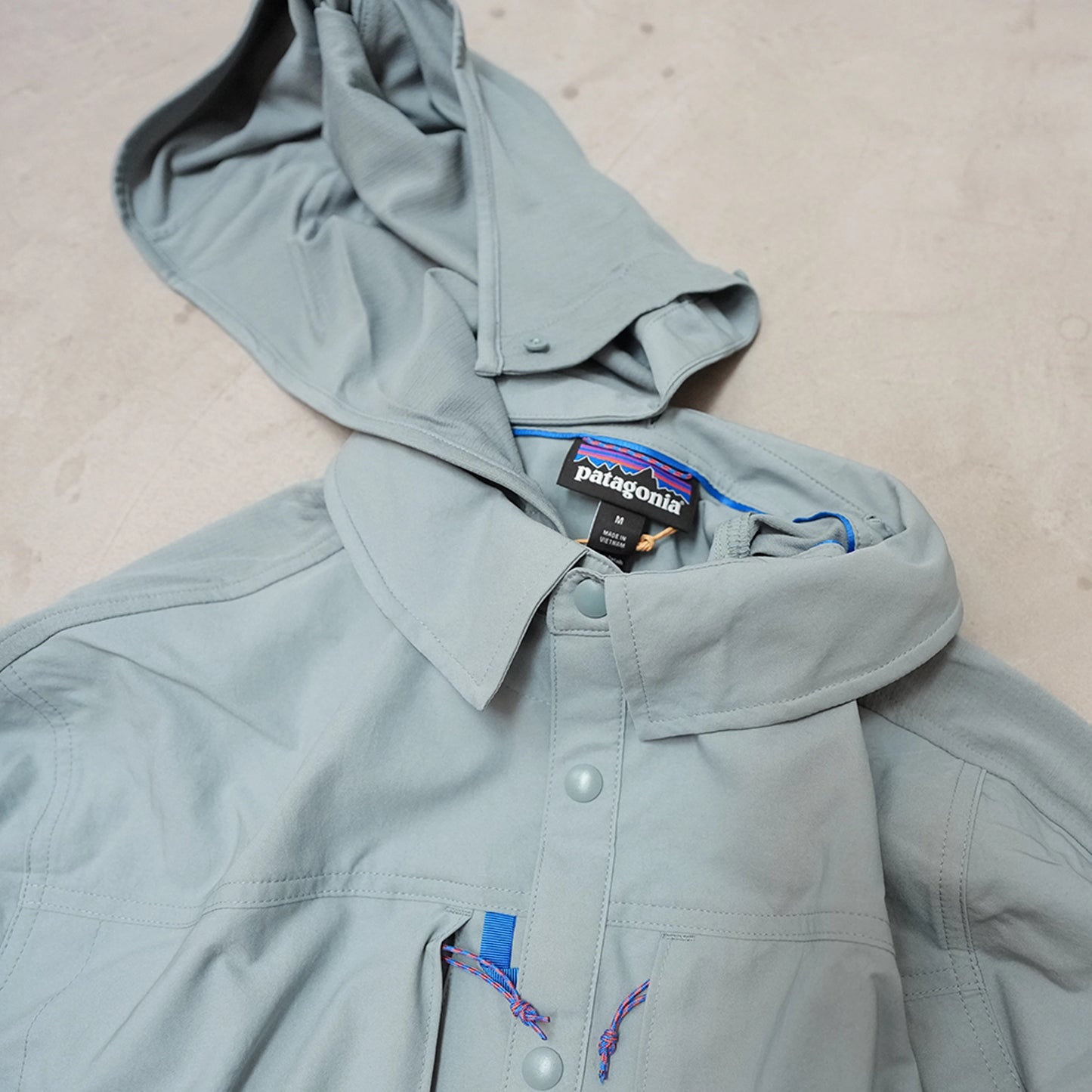 【patagonia】パタゴニア men's River Rambler Hybrid Sun Hoody "2Color" ※ネコポス可