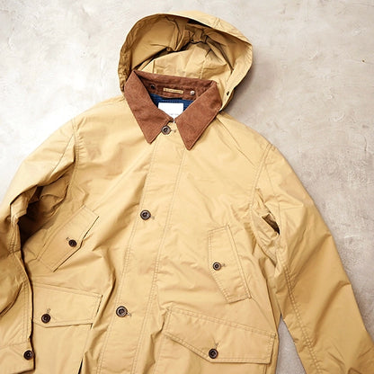 【nanamica】ナナミカ men's 2L PERTEX UNLIMITED Field Jacket "Beige"