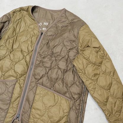 【TAION】タイオン unisex Japan Special Reversible Vetjan Down Jacket "2Color"