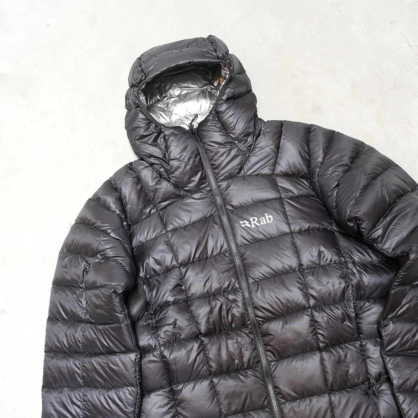 【Rab】ラブ men's Mythic G Jacket "Black"