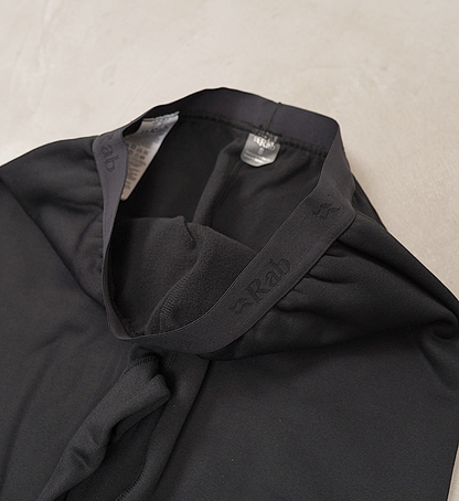 【Rab】ラブ women's Modulus Tights "Black" ※ネコポス可