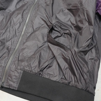 【TAION】タイオン unisex Japan Special Reversible Sukajan Down Jacket "Black/Off White×Black/D.Purple"