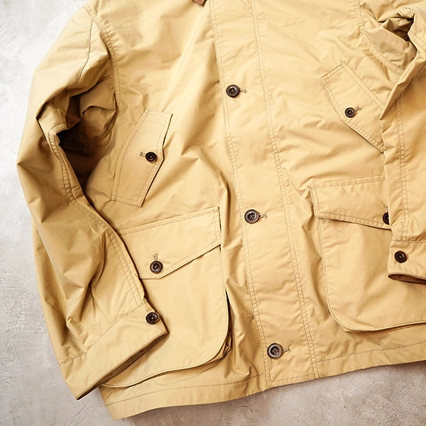 【nanamica】ナナミカ men's 2L PERTEX UNLIMITED Field Jacket "Beige"