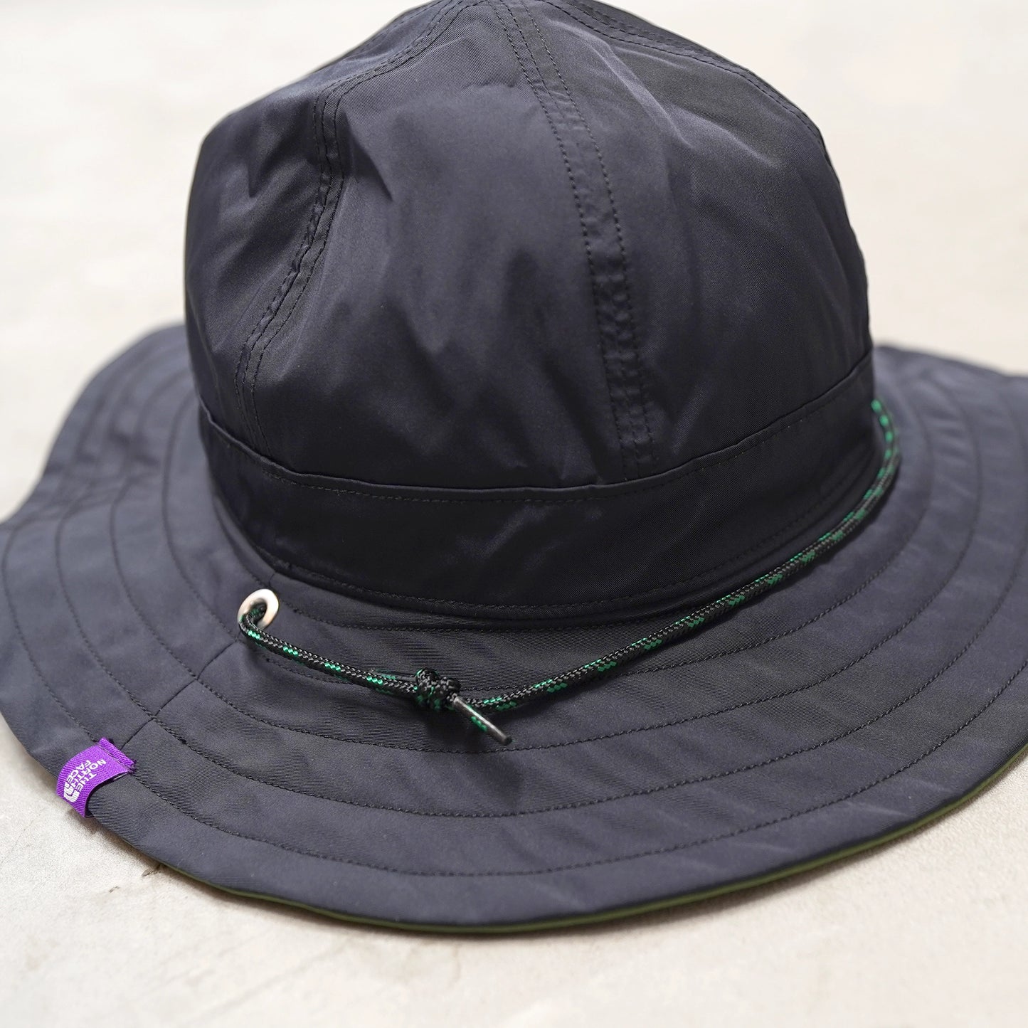 【THE NORTH FACE Purple Label】ノースフェイスパープルレーベル Double-built Field Hat "3Color" ※ネコポス可
