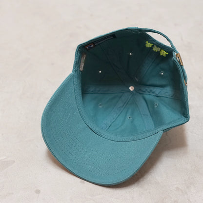 【Yosemite】ヨセミテ Yosemite Bum Cap 〈Fishbum ＝ 魚釣狂 〉”Triton Green”