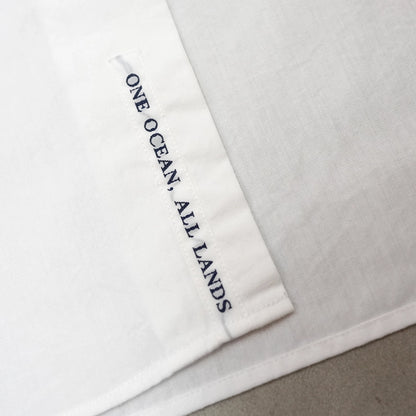 【nanamica】ナナミカ men's Regular Collar Wind Shirt "Off White"