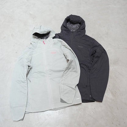 【Rab】ラブ women's Xenair Alpine Light Jacket "2Color"