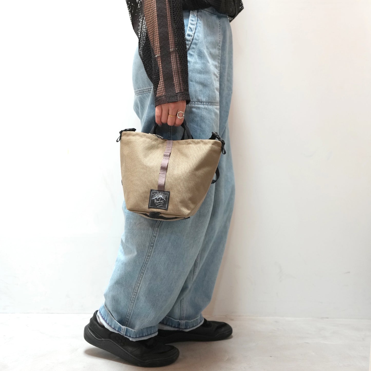 【RawLow Mountain Works】ロウロウマウンテンワークス Tabitibi Tote"4Color"