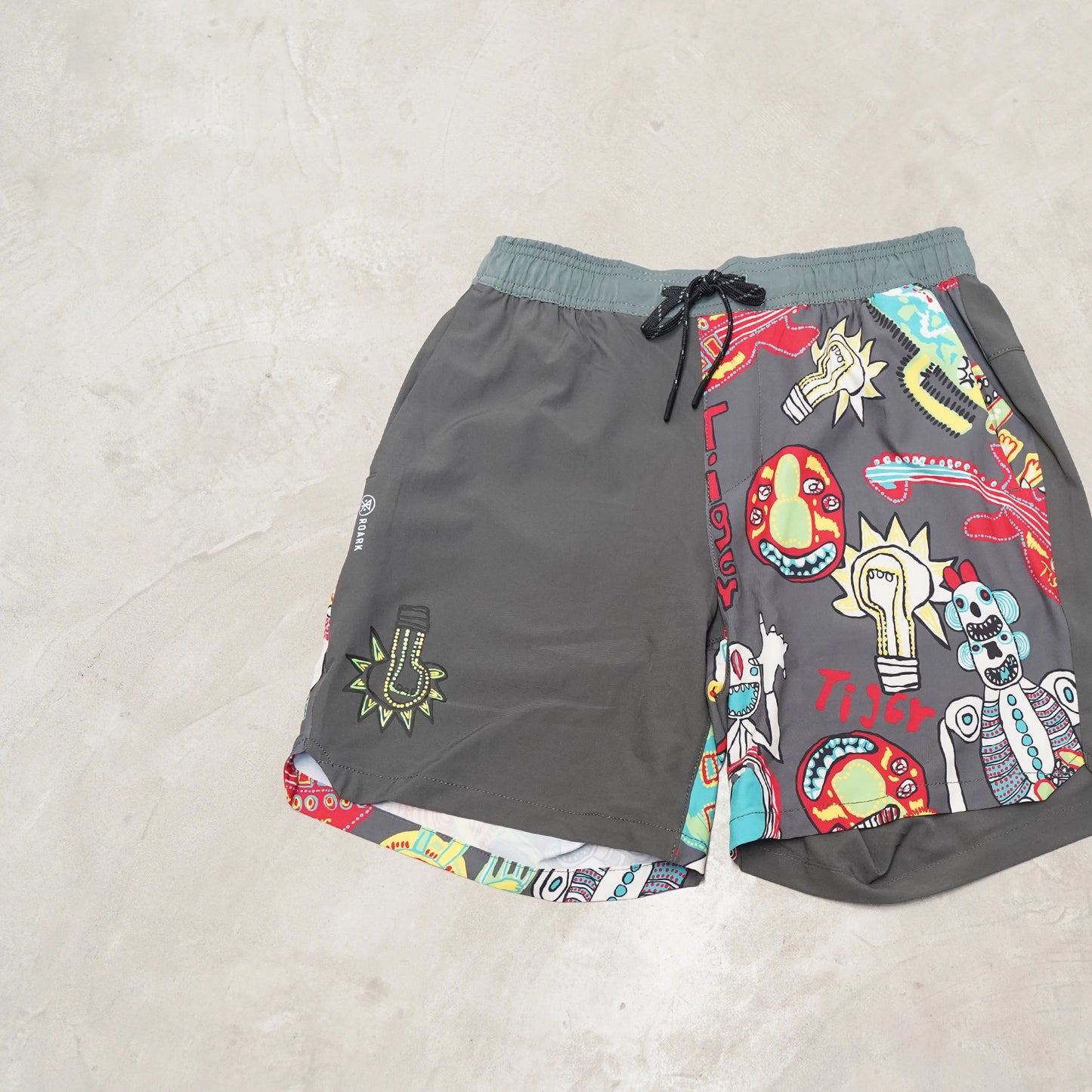 【ROARK RUN AMOK】ロアークランアモック men's Serrano 7 "2Color" ※ネコポス可