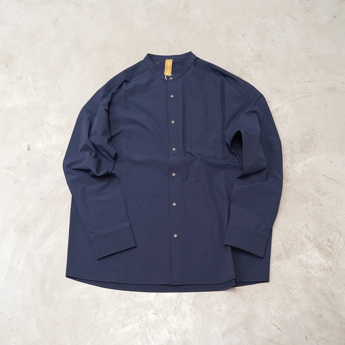 【atelier Blue bottle】アトリエブルーボトル Hiker's Shirts 2025 "3Color"