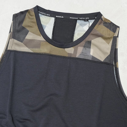 【Mountain Martial Arts】マウンテンマーシャルアーツ unisex  MMA Racing Sleeve-less "2Color" ※ネコポス可