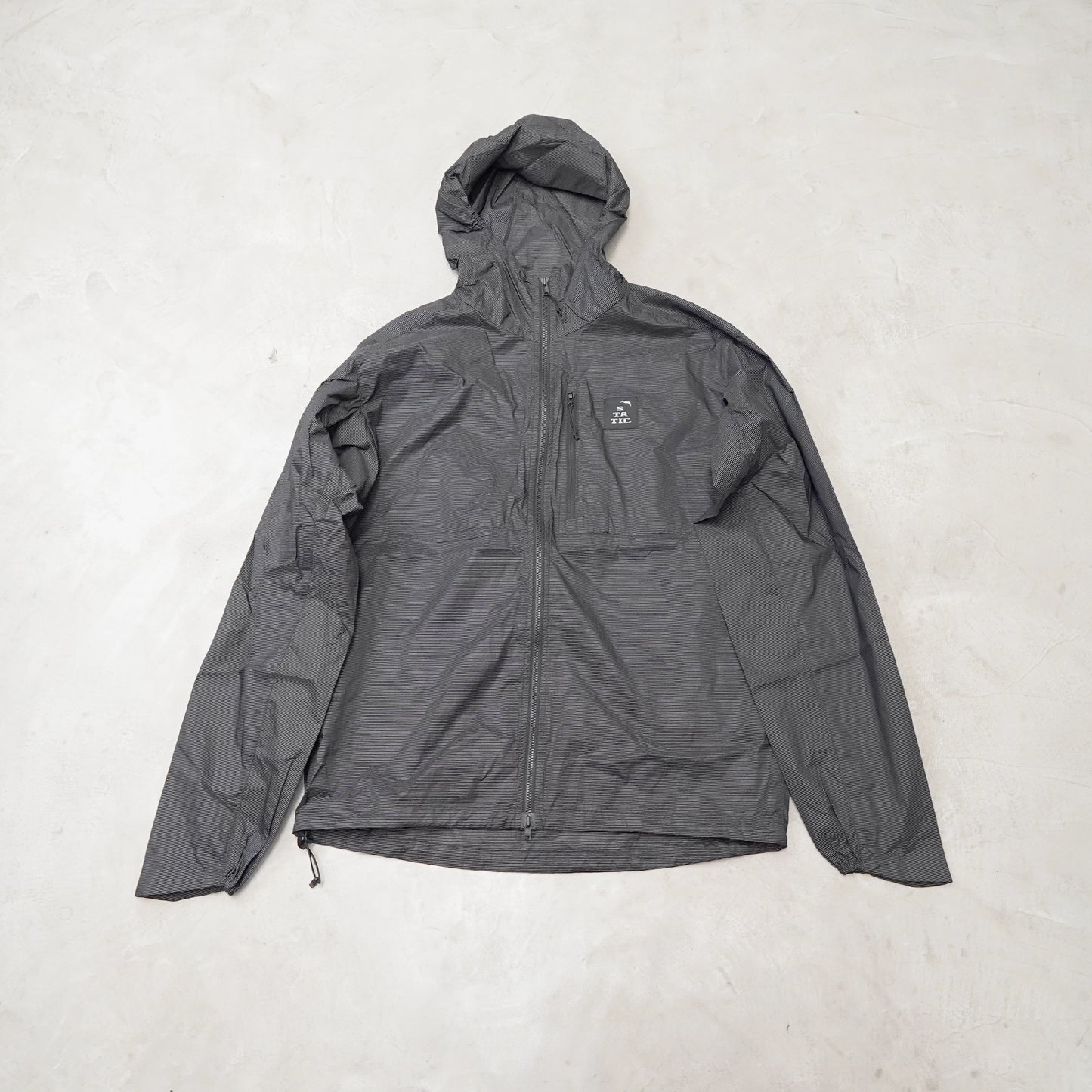【STATIC】スタティック Apostle Dyneema Hoody "Dyneema Grey"