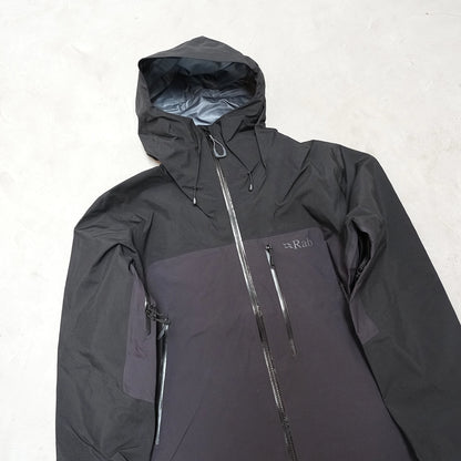 【Rab】ラブ men's Latok Mountain GTX Jacket "Black"