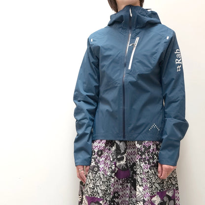 【Rab】ラブ women's Downpour Trail Light Jacket "2Color"