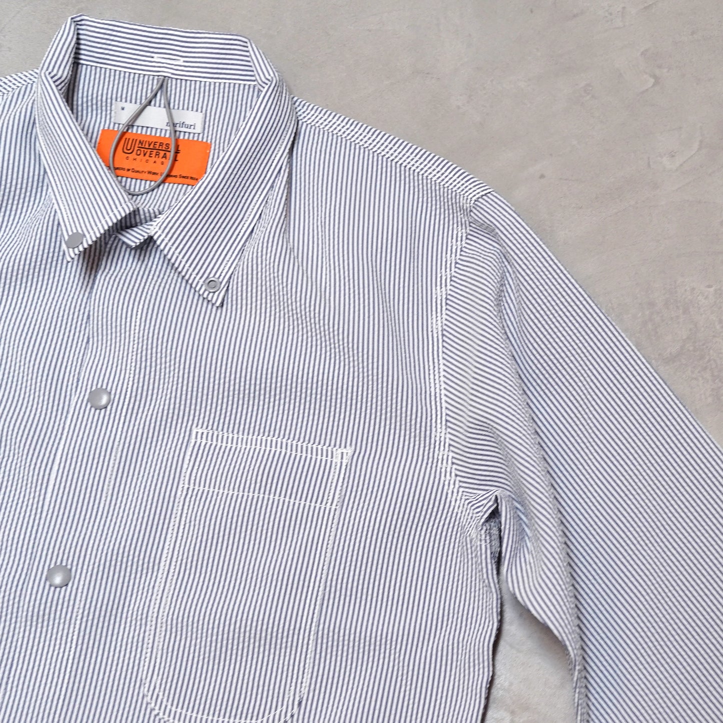 【NFC narifuri】ネイチャーフィールドクラブ ナリフリ NFC narifuri × UNIVERSAL OVERALL サッカーカバーオール "2Color”