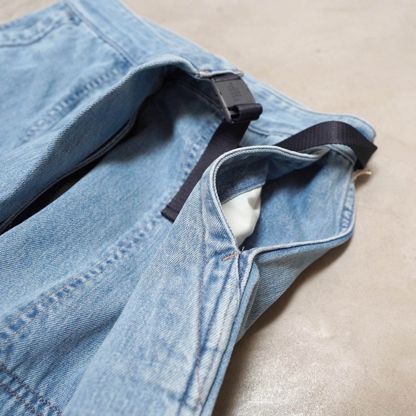 【THE NORTH FACE Purple Label】ノースフェイスパープルレーベル women's Denim Field Wrap Pants "2Color"