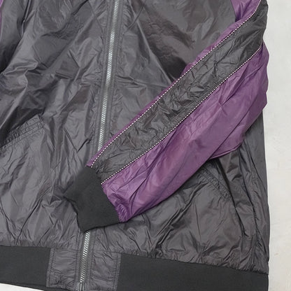 【TAION】タイオン unisex Japan Special Reversible Sukajan Down Jacket "Black/Off White×Black/D.Purple"