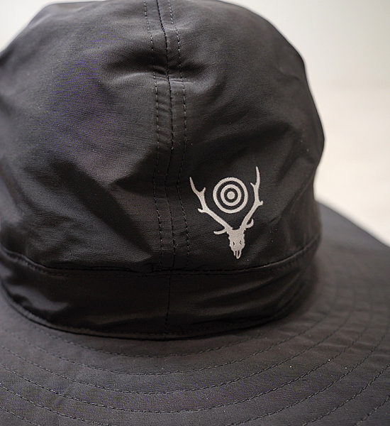 【South2 West8】サウスツーウエストエイト Crusher Hat-C/N Grosgrain "2Color"