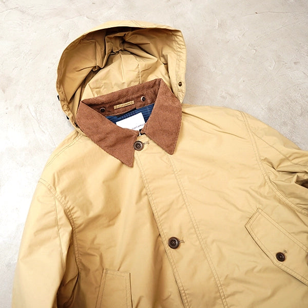 【nanamica】ナナミカ men's 2L PERTEX UNLIMITED Field Jacket "Beige"
