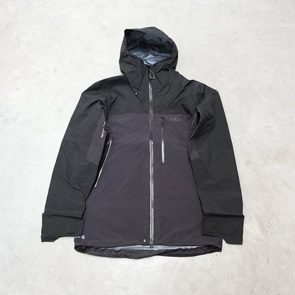 【Rab】ラブ men's Latok Mountain GTX Jacket "Black"