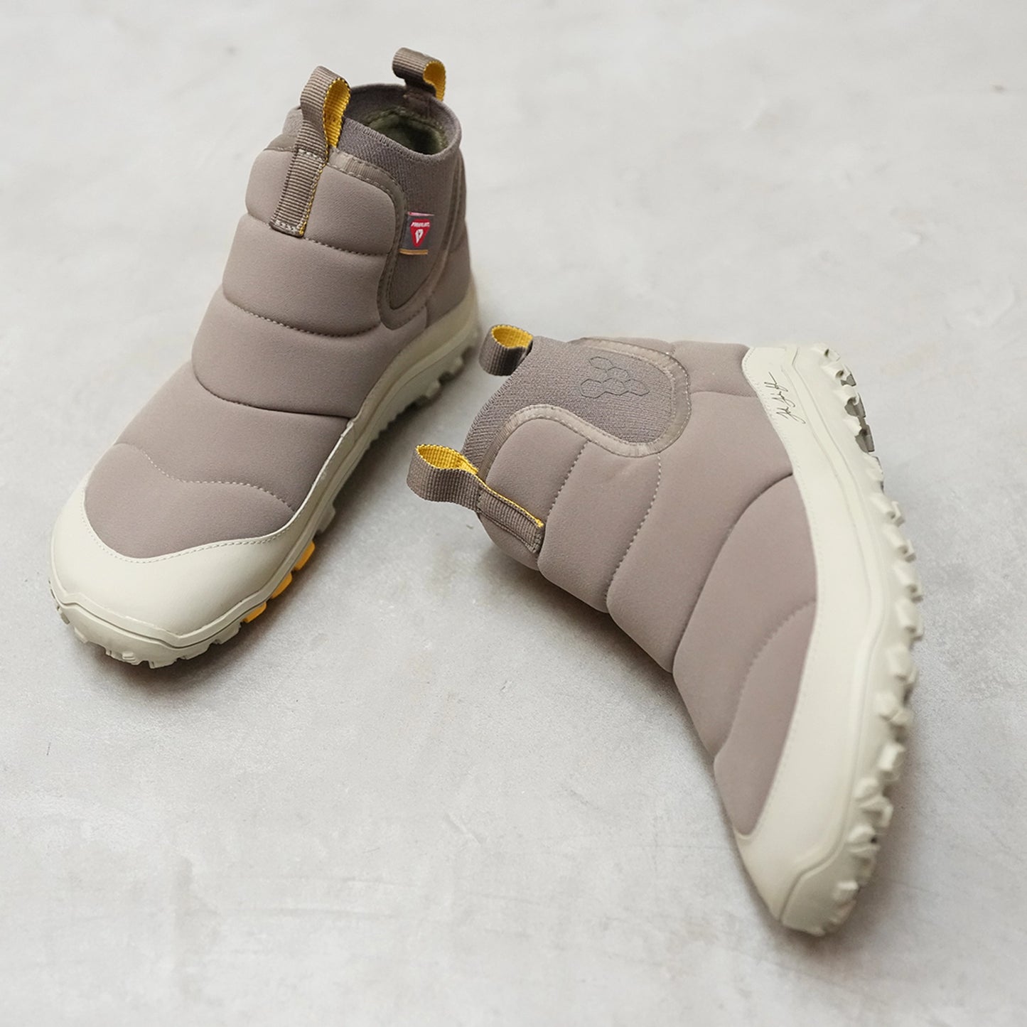 【VIVOBAREFOOT】ヴィヴォ ベアフット men's Explorer Mid JJF "Shadow Green"