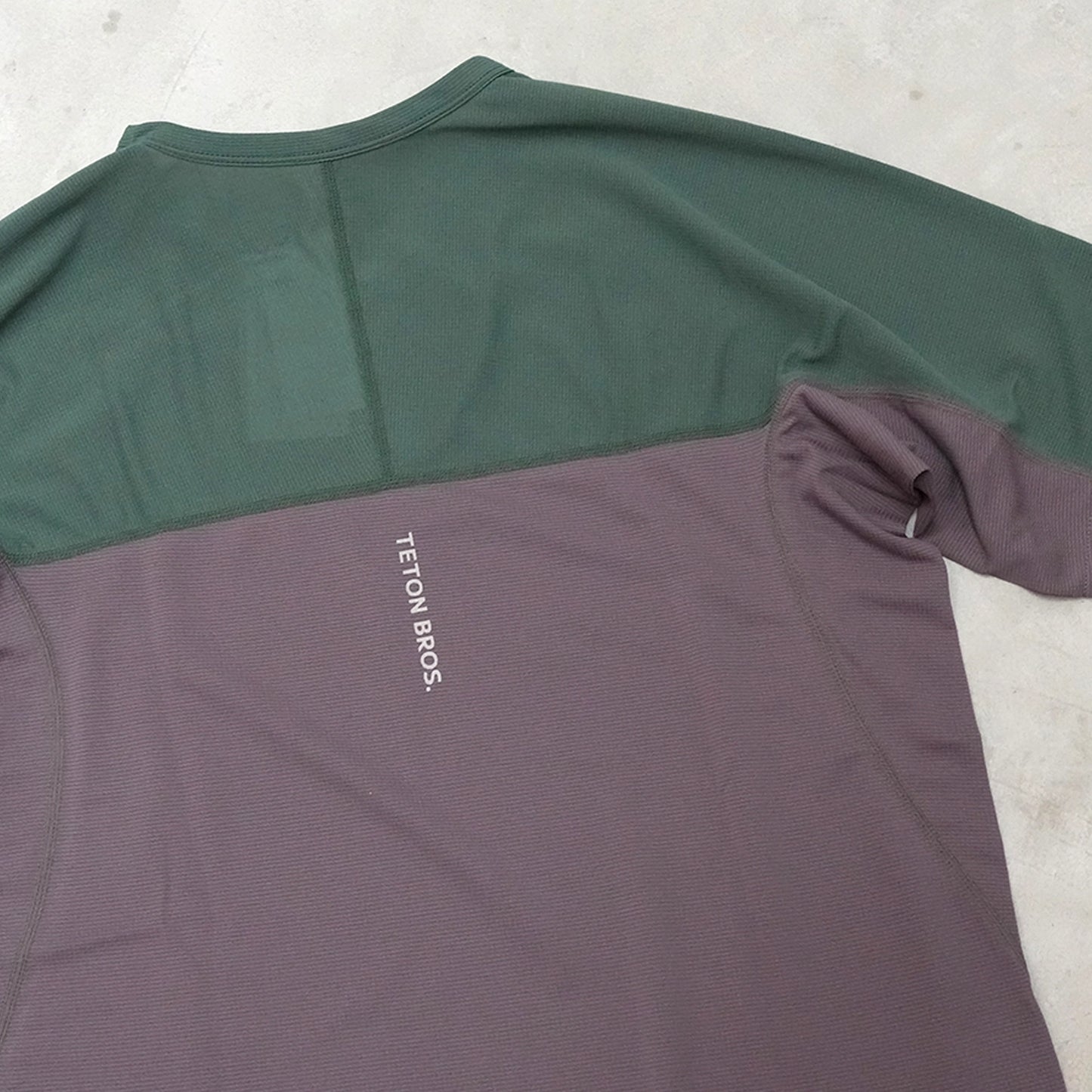 【Teton Bros】ティートンブロス men's ELV1000 S/S "2Color" ※ネコポス可