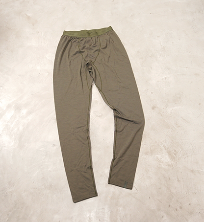 【Rab】ラブ men's Syncrino Leggings "2Color" ※ネコポス可