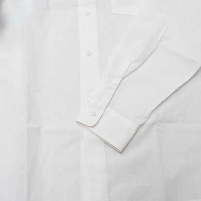 【nanamica】ナナミカ men's Regular Collar Wind Shirt "Off White"