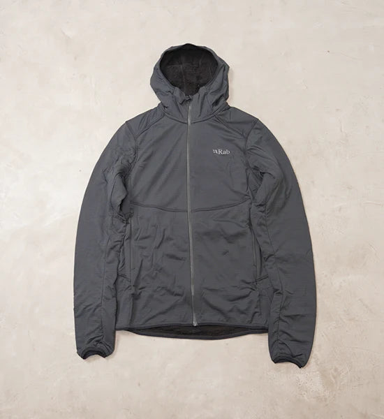【Rab】ラブ men's Evolute Hoody "2Color"