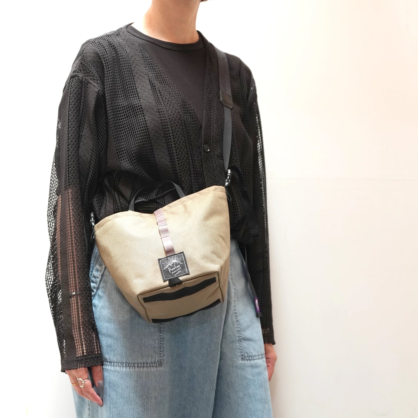 【RawLow Mountain Works】ロウロウマウンテンワークス Tabitibi Tote"4Color"