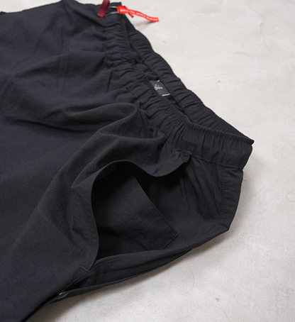 【凌 しのぎ】AXESQUIN unisex フタエズボン autumn "スミイロ"