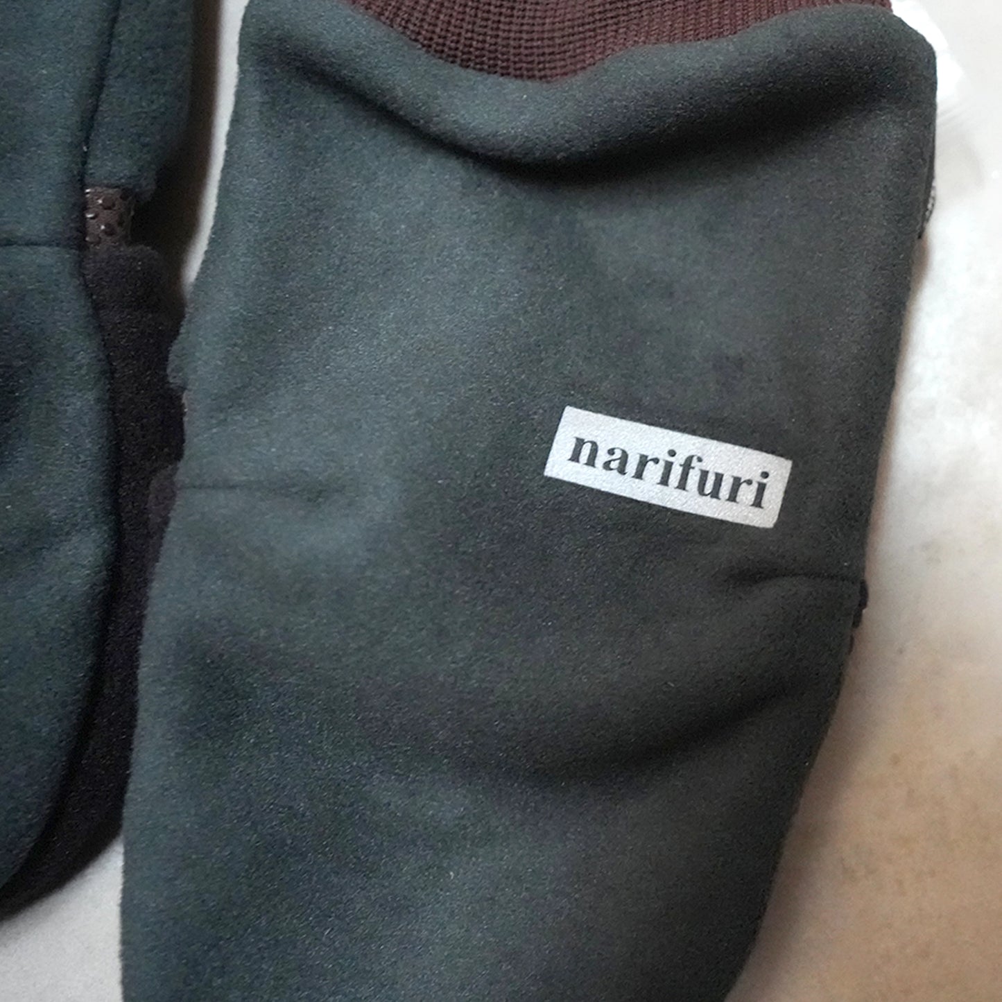 【NFC narifuri】ネイチャーフィールドクラブ ナリフリ narifuri × SoH POLARTECベンチレーションミトン "3Color”