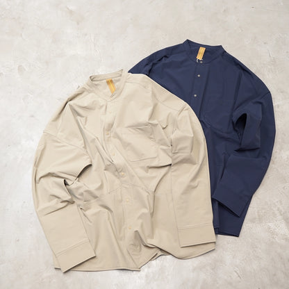 【atelier Blue bottle】アトリエブルーボトル Hiker's Shirts 2025 "3Color"