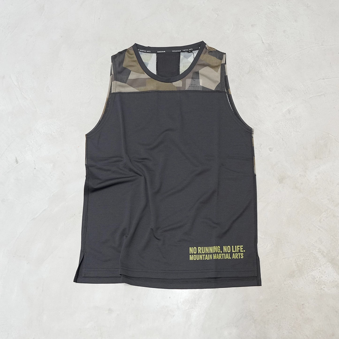 【Mountain Martial Arts】マウンテンマーシャルアーツ unisex  MMA Racing Sleeve-less "2Color" ※ネコポス可
