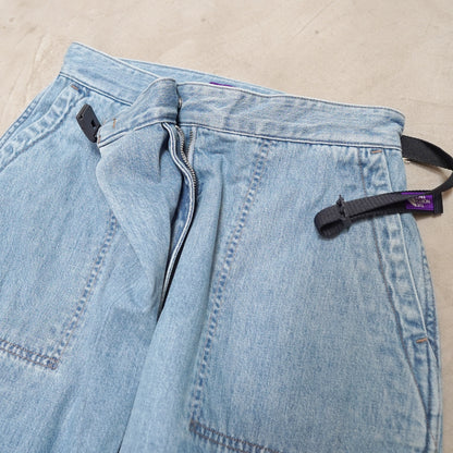 【THE NORTH FACE Purple Label】ノースフェイスパープルレーベル women's Denim Field Wrap Pants "2Color"